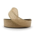 thumbnail image 1 of Cinta de arpillera con alambre CT CRAFT LLC, 3,8 cm x 18,3 m, natural, 1 of 5