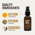 thumbnail image 4 of Every Man Jack Mens Beard Oil Variety Pack - 1 Each of Sandalwood, Vanilla + Cedar, and Aged Bourbon - Softens Your Beard & Adds a Natural Shine - Naturally Derived w/Shea Butter - 1 fl oz (3 Pack), 4 of 8
