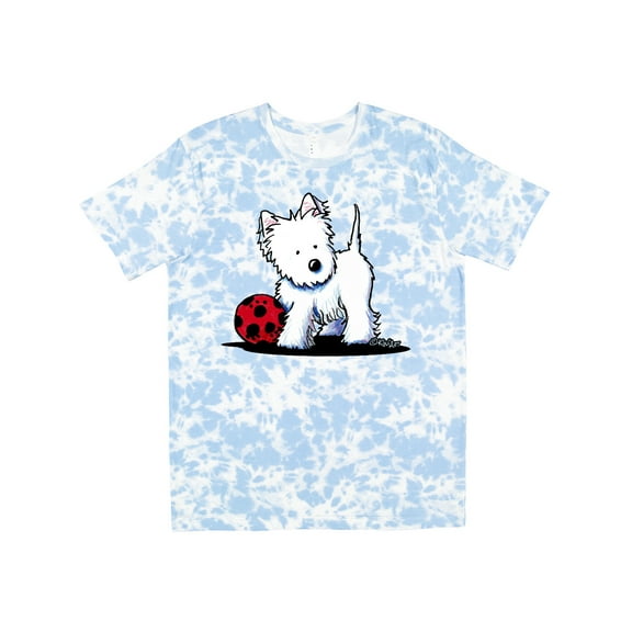 Inktastic Westie with Ball T-Shirt