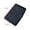 Black, variant on Dish Drying Mat,Plastic Dish Drainer Board,Drying Rack Tray,Draining Plate Strainer Mat with Side Drop,17.6x12.2 Slope Diversion Drainboard for Dish Rack Kitchen Counter