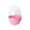 Hot Pink, variant on Easter Egg,11.8In Open Top Plastic Egg,Reusable Colorful Party Favor for Easter Egg Hunt Gift Basket Filler and Kids Birthday Party Decoration(Green)