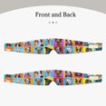 thumbnail image 2 of Kdxio Scarfs for Women Lightweight Print Cute Dogs Collage Pattern Scarf Shawl Fashion Scarves Sunscreen Shawls, 2 of 7