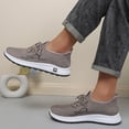 thumbnail image 5 of YOUYEDIAN Sneakers for Men Breathable Mesh Sport Fashion Comfortable Non Slip Sneakers Strap Design Casual Versatile Walking Shoes, 5 of 5