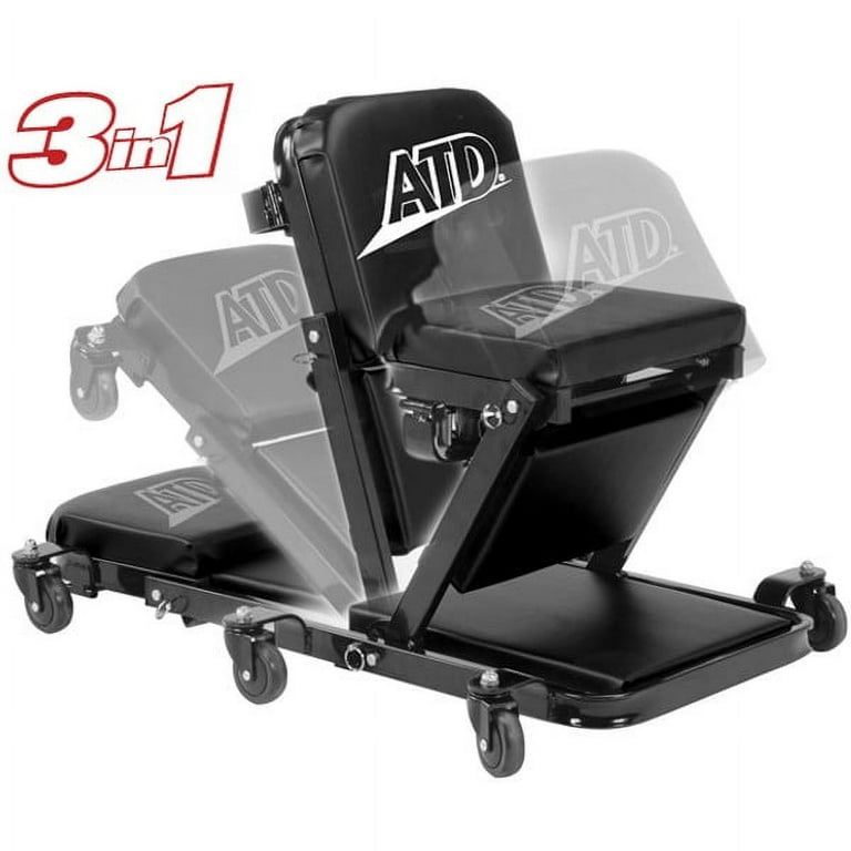 ATD 81049 Automotive Mechanics Heavy Duty 3-in-1 Low Profile Z