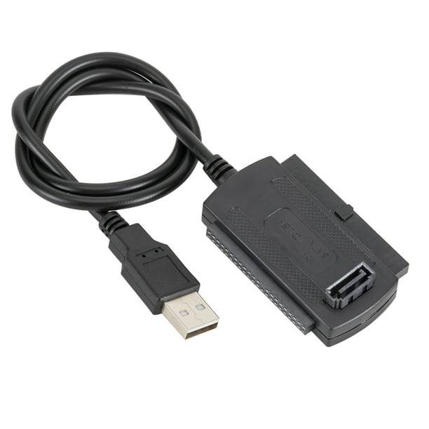 Winnereco Usb 2 0 To Sata Pata Ide Hard Drive Cable For 2 5 3 5 Inch Ssd Only Cable Walmart Com Walmart Com