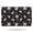 Pioneer Flower Floral-2, variant on Pioneer Flower Floral Print Pattern Bathroom Rugs Mat, Non Slip Microfiber Bathroom Rug with Rubber Backing, Soft Mats for Bathroom Floor Tub Shower, 24"x60"