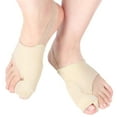 thumbnail image 3 of Alayna Bunion Corrector & Orthopedic Pain Relief Gel Pad Sleeve Toe Separator for Men and Women With Non-Slip Grip Insert and Heel Band Cushions Hammer Toe, Overlapping Toe, Improves Toe Realignment, 3 of 8
