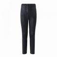 thumbnail image 1 of SILVERCELL Girls Metallic Leggings Kids Girls Shiny Stretch Toddler Leather Leggings 2-13 Years, 1 of 4