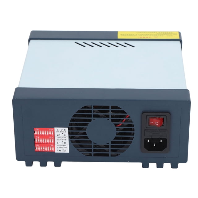 Equilibrador activo de batería de litio 2‑16S, comprobador de voltaje de batería de 5 A, controlador de equilibrio, enchufe estadounidense de 110 V a 220 V CA