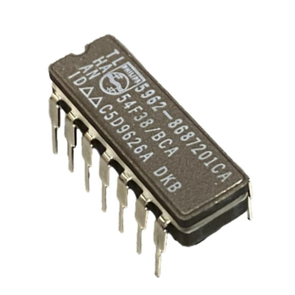 5962-8687201CA IC,Logic Gate,Quad 2-Input Nand ,F-TTL, Dip, 14Pin, Ceramic 54F38/BCA