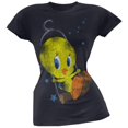 thumbnail image 1 of Looney Tunes - Tweety Swingin' Juniors T-Shirt - Small, 1 of 2