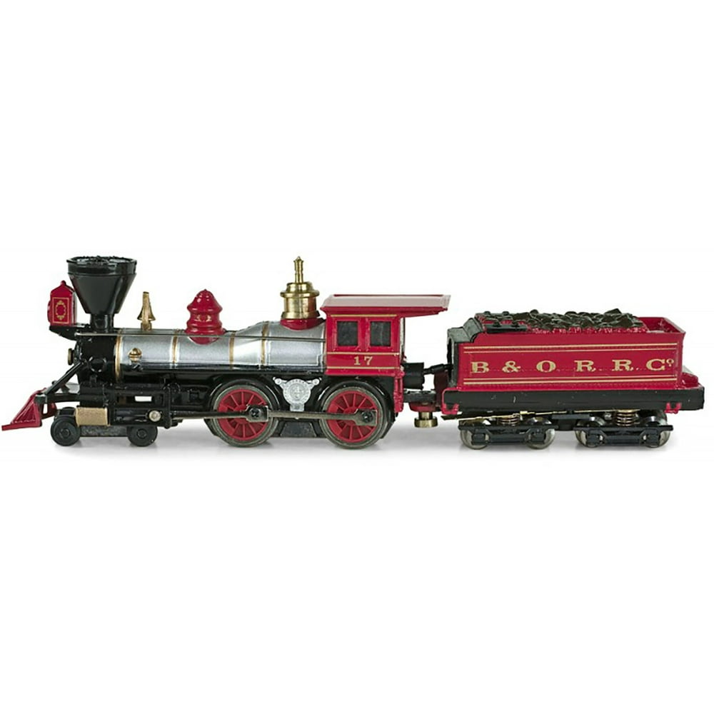 Micro-Trains MTL N-Scale 4-4-0 American Steam Locomotive Baltimore Ohio