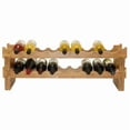 thumbnail image 4 of Stackable Bamboo Wine Rack, 4 of 4