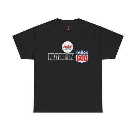 DJH Apparel | Made In The Image of God Christian Unisex T-shirt