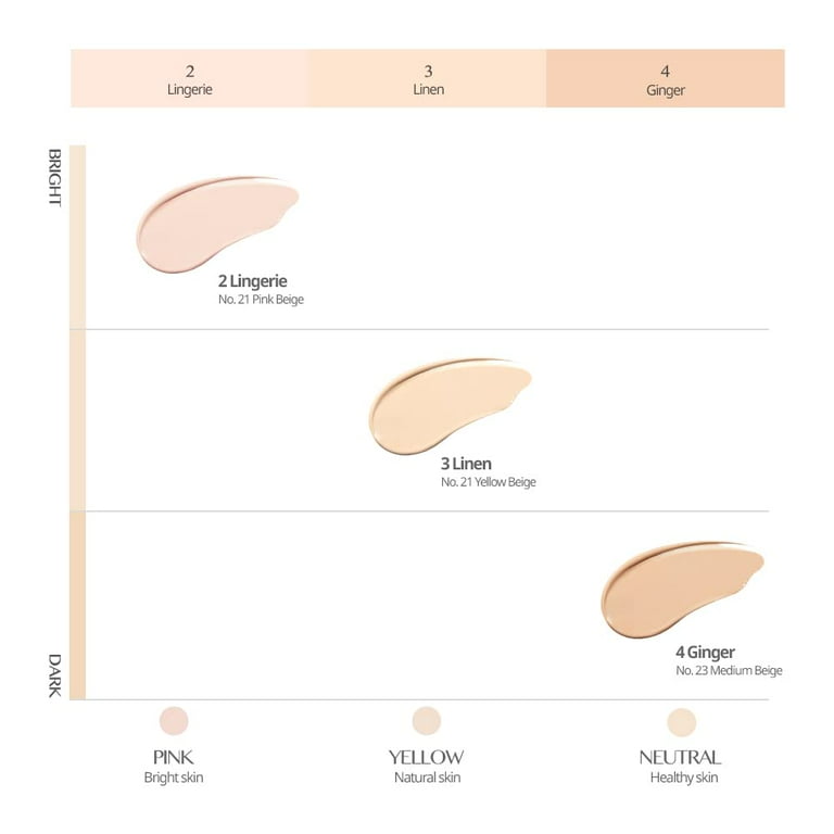 CLIO Kill Cover Mesh Glow Cushion Foundation 15g*2 - 3 Color CLIO Kill Cover Mesh Glow Cushion Foundation 15g*2 - 3 Color