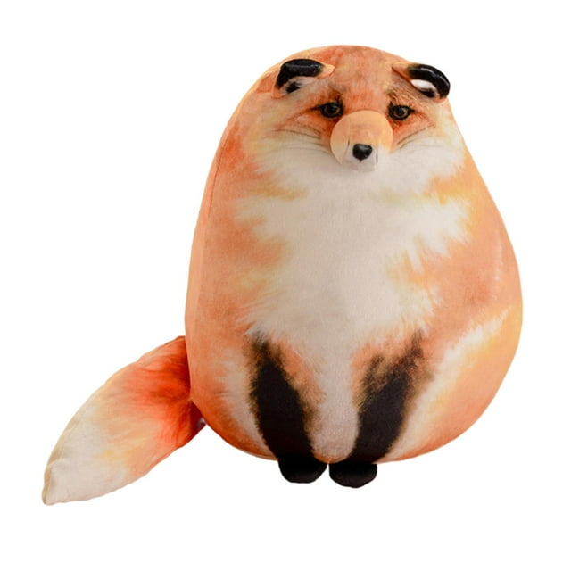 Adorable juguete de peluche decorativo para la hora de dormir, accesorios para fotos, animal de peluche para zorro