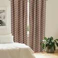 thumbnail image 2 of Ambesonne Abstract Curtains, Rhombuses Hexagons, Pair of 28"x95", Multicolor, 2 of 5