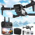 thumbnail image 2 of Fuebueo Mini Drone with Camera for Kids Adults Auto Hover, 3D Flips, Headless Mode, Trajectory Flight, Carrying Case, 2 of 9