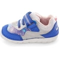 thumbnail image 4 of Stride Rite Unisex-Child Soft Motion Rhett Sneaker Toddler 1-4 Years 4.5 Toddler Navy Multi, 4 of 8
