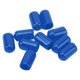 thumbnail image 3 of Cubierta De Tuerca De Tornillo De Freno De Pvc, 20 Piezas, 6mm De Diámetro Interior, Tapas De Pezón De Purga De Freno De Alta Durabilidad Para La Mayoría De Los Vehículos(Azul), 3 of 5