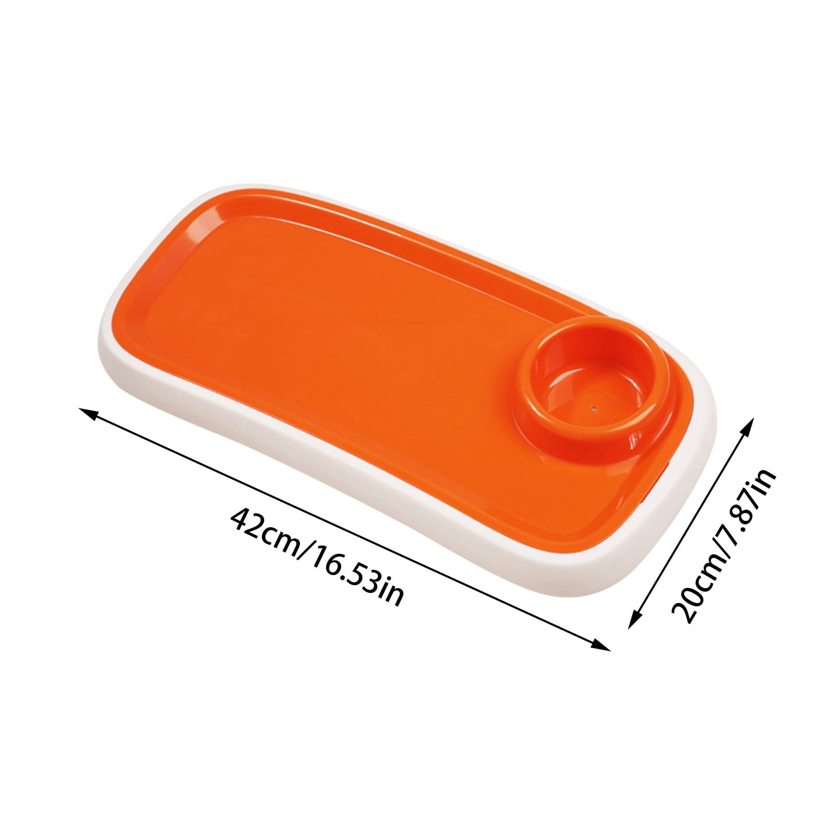 Universal Stroller Snack Tray Detachable Enlarged Stroller Cup Holder Tray Portable Clip On Stroller Snack Tray Attachment for Outdoor Indoor Easy To Clean Kitchenware Organizer Japanese Kitchenware