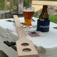 thumbnail image 4 of Bayou Classic 35.5" Beech Wooden Mash Paddle with Beveled End & Mash Holes, 4 of 4