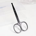 thumbnail image 5 of Eyelash Trimming Scissors, Eyebrow Comb, Black Light Weight Eyelash For Trimming Eyebrow, 5 of 5