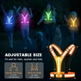 thumbnail image 6 of LED Reflective Running Vest Gear,Light Up Vest Runners Night Walking USB Rechargeable,Up to 11hrs Light with Adjustable Waist/Shoulder for Women Men Kids, 6 of 14