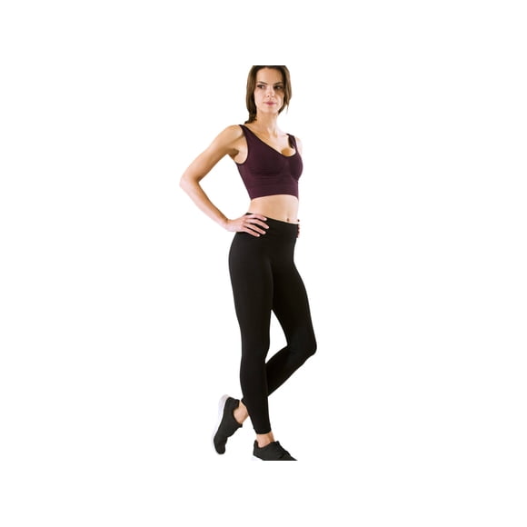 Legging deportivo de control cadera y muslos negro XXG I Love Shape 6005