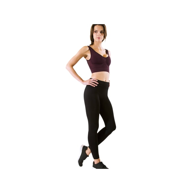 Legging deportivo de control cadera y muslos negro XXG I Love Shape 6005