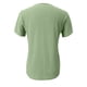 thumbnail image 5 of Camiseta de mujer de color liso con cuello en V, botones y mangas con flores, manga corta, 5 of 5
