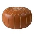 thumbnail image 4 of DOLITY Coussin de Sol Coussin Confortable Pouf Ottoman pour Sofa Lit Assise au Sol Bureau Brun, 4 of 9