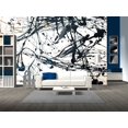 thumbnail image 1 of wall26 - Abstract art creative background. Hand painted background. - Removable Wall Mural | Self-adhesive Large Wallpaper - 66x96 inches, 1 of 5