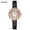 Black_, variant on Women's Vintage Luxury Quartz Watch – Waterproof Leather Strap Wristwatch with Diamond Accents