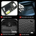 thumbnail image 5 of Armrest Storage Box Center Console Organizer Box For Nissan Rogue​​ 2014-2021, Console Organizer Tray Insert Tray Interior Accessories-black, 5 of 5