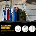 thumbnail image 4 of Shisuyan 2pcs Splicable Clothesline Rod Clothes Reaching Rods Adjustable Reaching Pole, 4 of 8