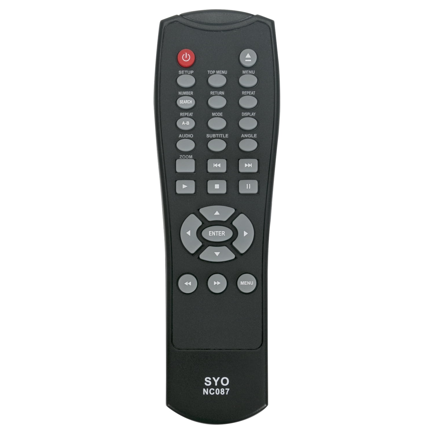 New NC087 NC087UH Replaced Remote Control fit for Sanyo DVD Player