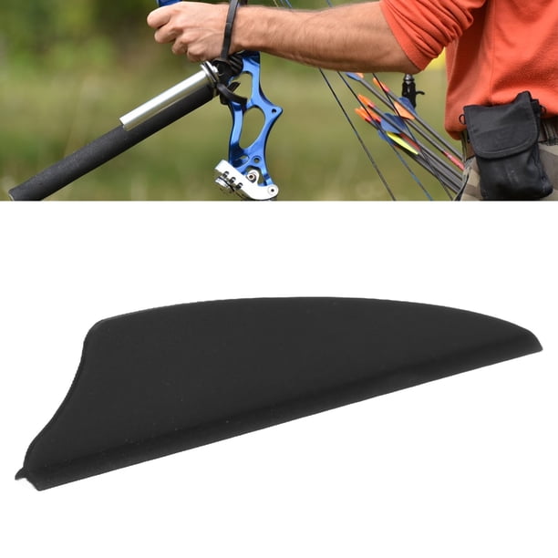 Fletching de Plumas 50 Piezas Fletching de Plumas Escudo de Peso Ligero Flechas de Flecha Plumas de Flecha de Bricolaje Fletches para Tiro con Arco Al Aire Libre ANGGREK Otros