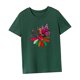 thumbnail image 5 of Camiseta para mujer, ropa de verano, camiseta básica para playa, mochilero, desplazamientos en la calle S, 5 of 7