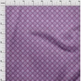 thumbnail image 4 of oneOone Georgette Viscose Magenta Fabric Asian Traditional Block Sewing Craft Projects Fabric Prints By Yard 42 Inch Wide, 4 of 4