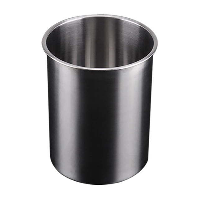 Matsuzay Enfriador de botellas de vino Suministros de barra Cubo de hielo de acero inoxidable Cueva de hombre de doble pared Cocina y Comedor Matsuzay HA017213-00