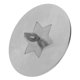 thumbnail image 2 of Apagavelas creativo de acero inoxidable, con cubierta resistente al viento, para uso doméstico., 2 of 5