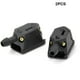 thumbnail image 5 of Riwesomey Boquilla de arandela para parabrisas de coche ABS, 2 piezas, repuesto de boquillas para vehículos automotrices modificados, rociador Vehículos, repuestos y accesorios Mis, 5 of 6