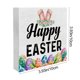 thumbnail image 3 of CaiYueKe Easter Decorations Bunny Rabbit Ornament PVC Holiday Home Decor Desktop Tabletop Figurine Spring Party Supplies Indoor Outdoor Decoration, 3 of 8