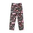 thumbnail image 6 of Daiia Various Languages Mother Men's Sleep Pant with Pockets and Drawstring,Pajama Pants-Small, 6 of 9