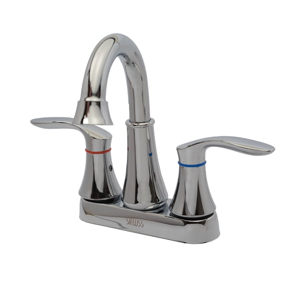 Mezcladora para Lavabo de Baño SIFLUSS metálica Diseño moderno