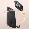 thumbnail image 2 of Slim Frameless 17 Phone with Integrated Lens Protector and Shockproof Soft TPU Silicone Cover, 2 of 8