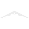 thumbnail image 2 of Ekena Millwork 48"W x 12"H x 1"P (6/12) Pitch Heath Architectural Grade PVC Gable Pediment, 2 of 5