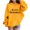 Yellow7, variant on biudgviw Hoodies for Boys Girls Christmas Print Long Sleeve Tops Oversized Casual Hooded Toddler Sweatshirt Fall Winter Outfits