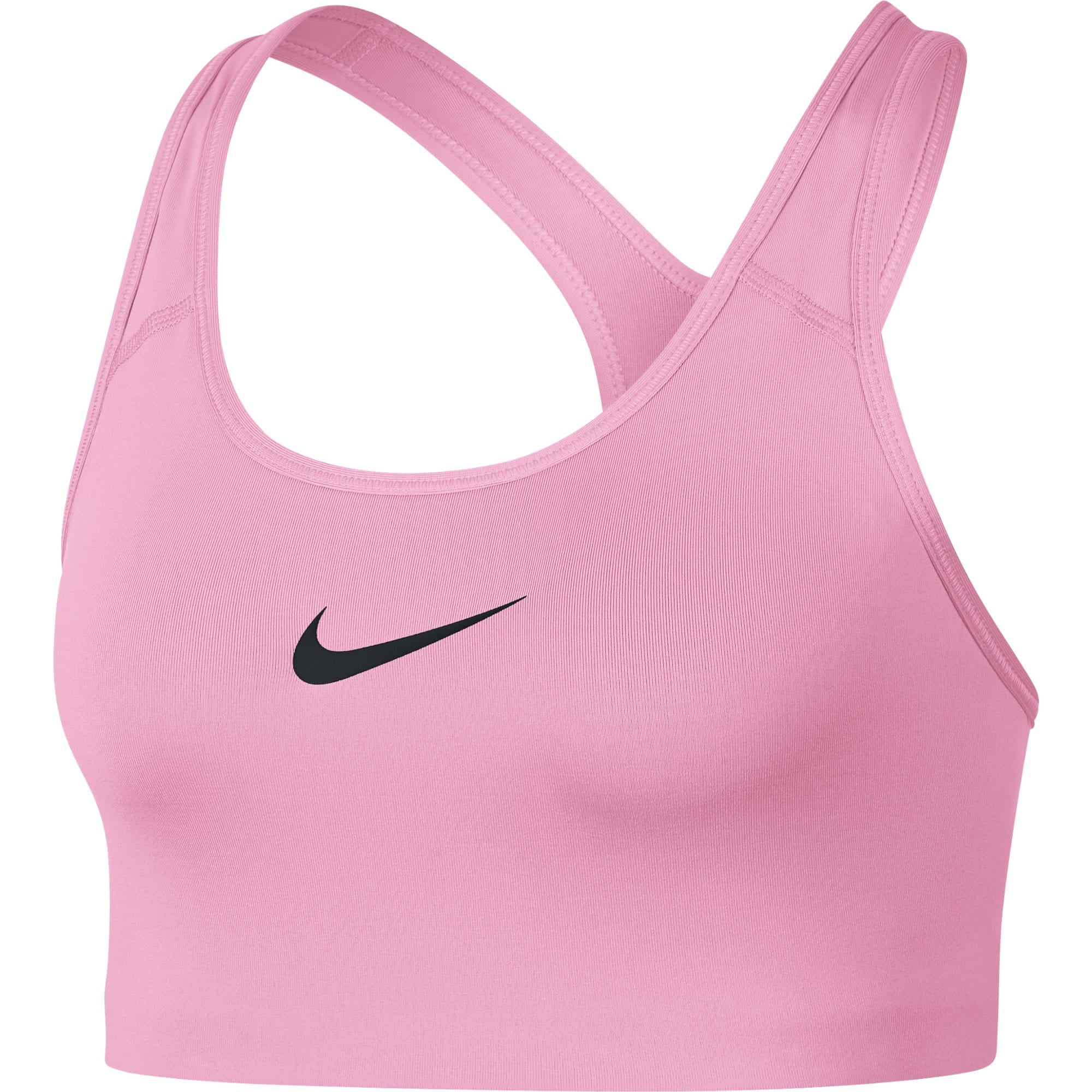 Nike Women's Victory Padded Sports Bra (X-Large, Pink RIse)